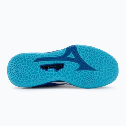 Pánska hádzanárska obuv Mizuno Wave Stealth Neo 2 mugen blue/white/estate blue