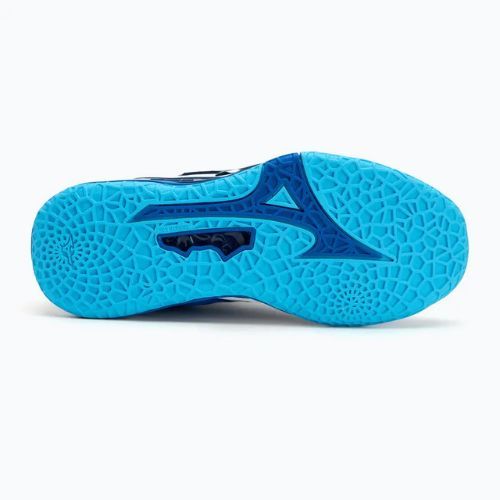 Pánska hádzanárska obuv Mizuno Wave Stealth Neo 2 Mid mugen blue/white/estate blue
