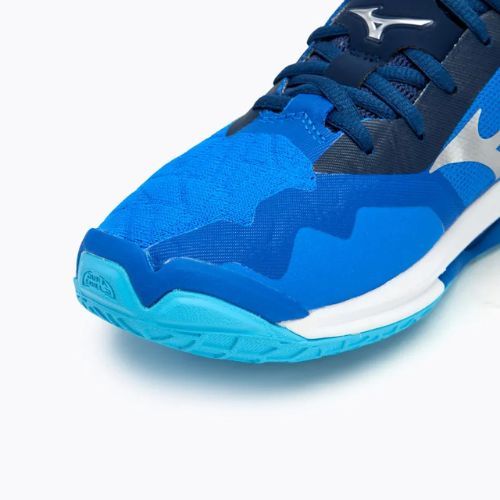Pánska hádzanárska obuv Mizuno Wave Stealth Neo 2 Mid mugen blue/white/estate blue