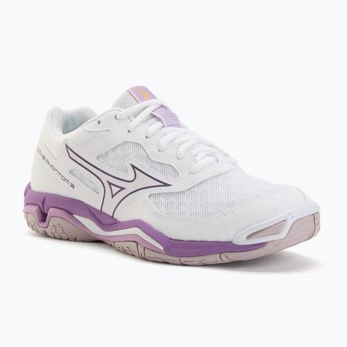 Dámska hádzanárska obuv Mizuno Wave Phantom 3 white/patrician purple/quince