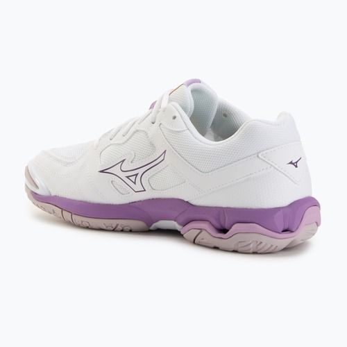 Dámska hádzanárska obuv Mizuno Wave Phantom 3 white/patrician purple/quince