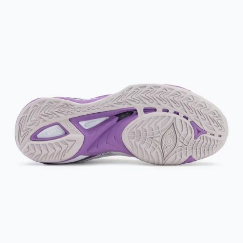 Dámska hádzanárska obuv Mizuno Wave Mirage 5 white/patrician purple/quince