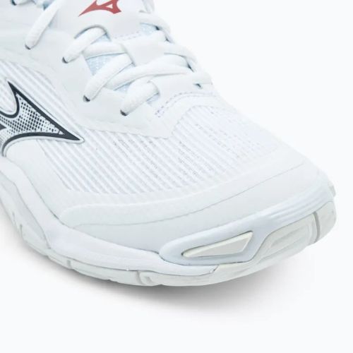 Dámska hádzanárska obuv Mizuno Wave Stealth 6 white/aleutian/cloud pink