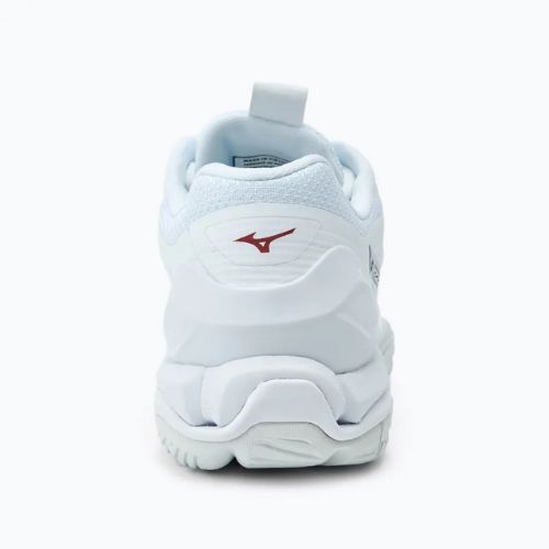 Dámska hádzanárska obuv Mizuno Wave Stealth 6 white/aleutian/cloud pink