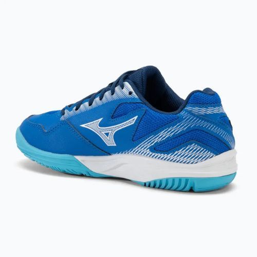 Mizuno Stealth Star 2 hádzanárska obuv mugen blue/white/estate blue