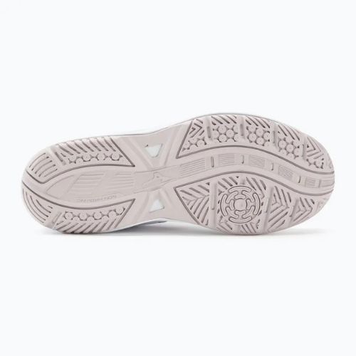 Hádzanárske topánky Mizuno Stealth Star 2 white/patrician purple/quince