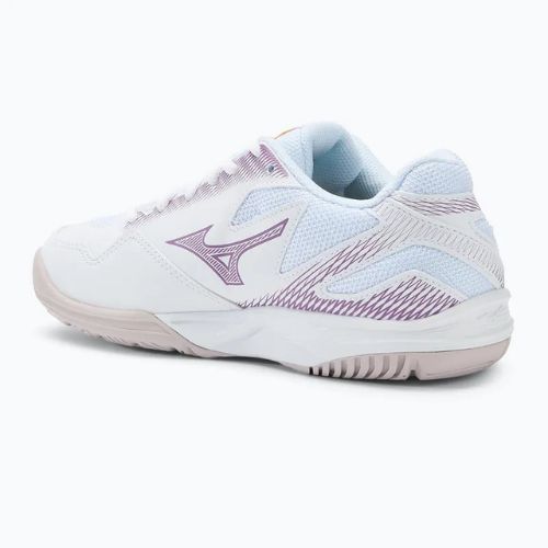 Hádzanárske topánky Mizuno Stealth Star 2 white/patrician purple/quince