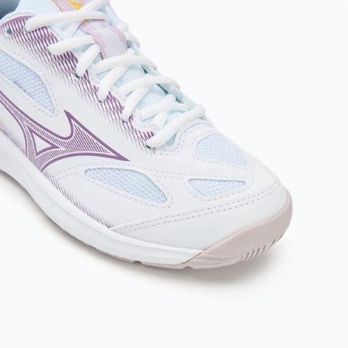 Hádzanárske topánky Mizuno Stealth Star 2 white/patrician purple/quince