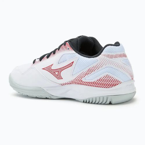 Hádzanárske topánky Mizuno Stealth Star 2 white/salsa/black