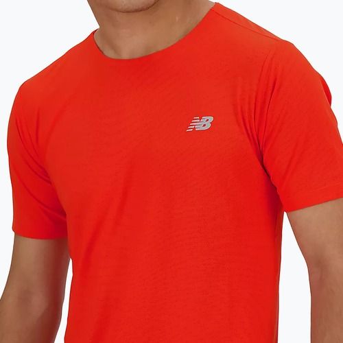 Pánske tričko New Balance Athletics Jacquard neo flame