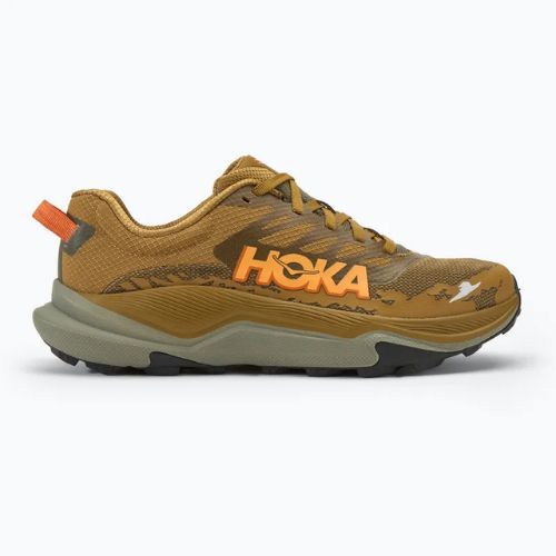 Pánska bežecká obuv Hoka Torrent 4 honey/antique olive