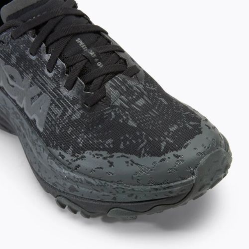 Pánska bežecká obuv Hoka Speedgoat 6 GTX Wide black/outer orbit