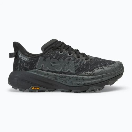 Pánska bežecká obuv Hoka Speedgoat 6 GTX black/outer orbit