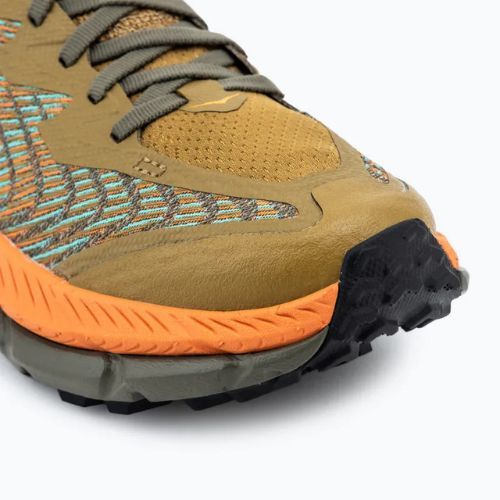 Pánska bežecká obuv HOKA Mafate Speed 4 antique olive/squash