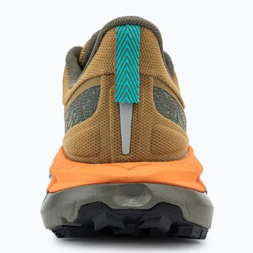 Pánska bežecká obuv HOKA Mafate Speed 4 antique olive/squash