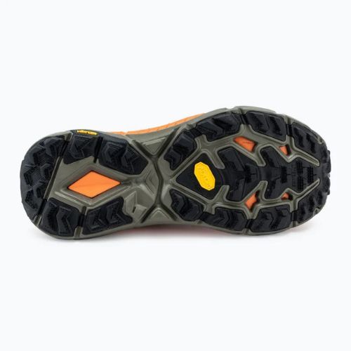 Pánska bežecká obuv HOKA Mafate Speed 4 antique olive/squash