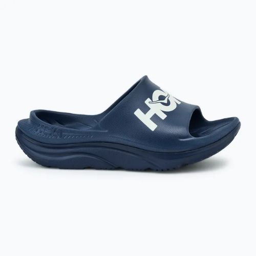 Šľapky HOKA Ora Athletic Slide varsity navy/white