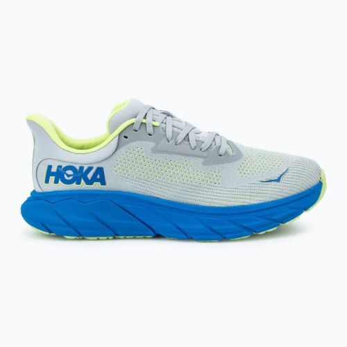 Pánska bežecká obuv HOKA Arahi 7 Wide stardust/electric cobalt