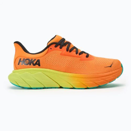Pánska bežecká obuv HOKA Arahi 7 electric tangerine/black