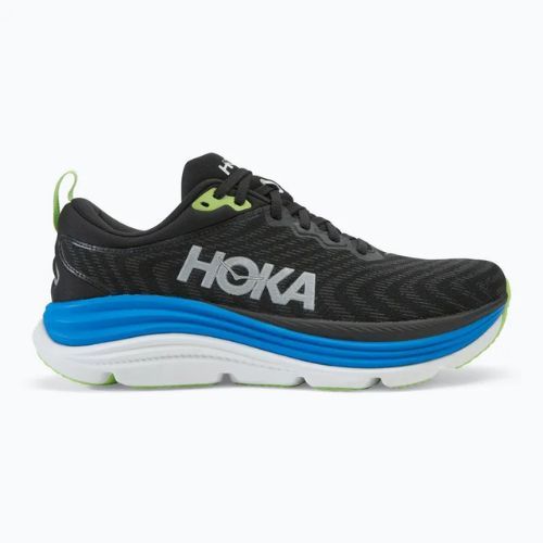 Pánska bežecká obuv HOKA Gaviota 5 black/electric cobalt