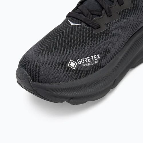 Pánska bežecká obuv HOKA Clifton 9 GTX black/black