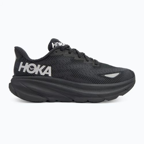 Pánska bežecká obuv HOKA Clifton 9 GTX black/black