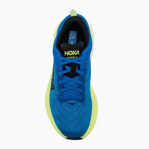 Pánska bežecká obuv HOKA Bondi 8 electric cobalt/lettuce
