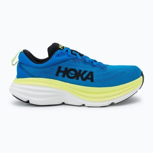 Pánska bežecká obuv HOKA Bondi 8 electric cobalt/lettuce