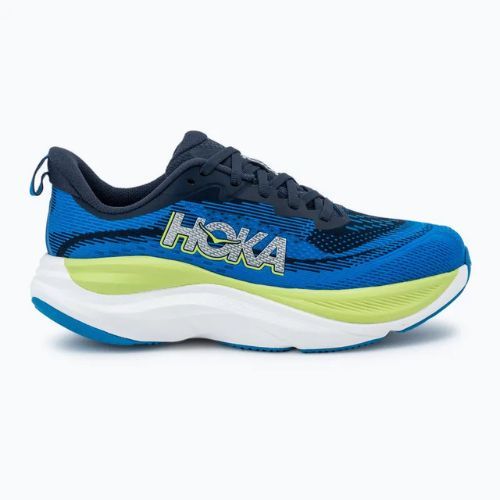 Pánska bežecká obuv HOKA Skyflow varsiy navy/electric cobalt