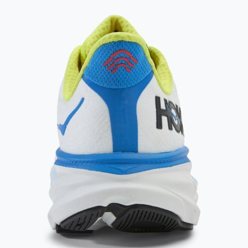 Pánska bežecká obuv HOKA Clifton 9 blanc de blanc/virtual blue