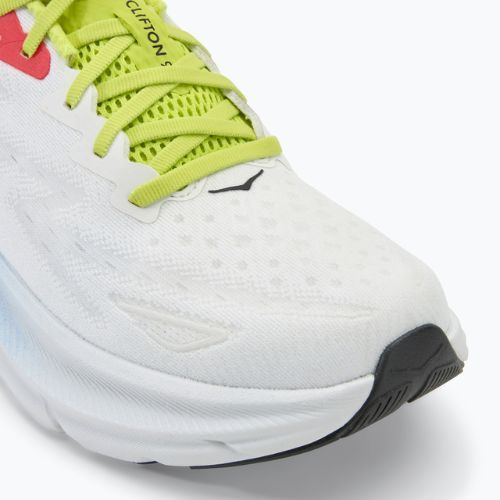 Pánska bežecká obuv HOKA Clifton 9 blanc de blanc/virtual blue