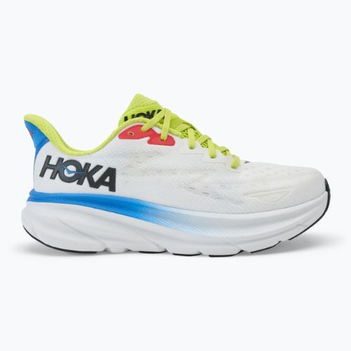 Pánska bežecká obuv HOKA Clifton 9 blanc de blanc/virtual blue