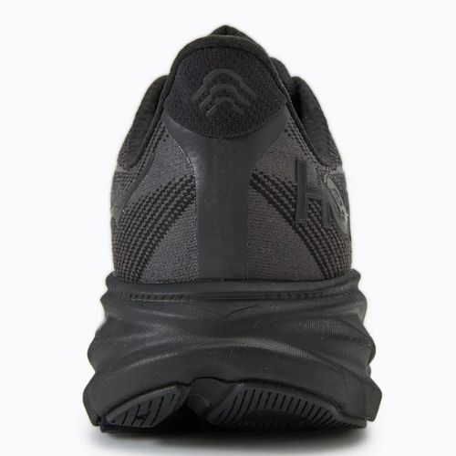 Pánska bežecká obuv HOKA Clifton 9 Wide black/black
