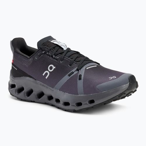 Pánska bežecká obuv On Cloudsurfer Trail Waterproof black/eclipse