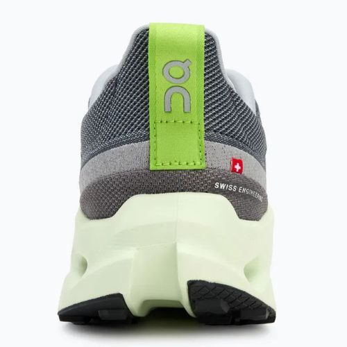 Pánska bežecká obuv On Cloudsurfer Trail iron/lima