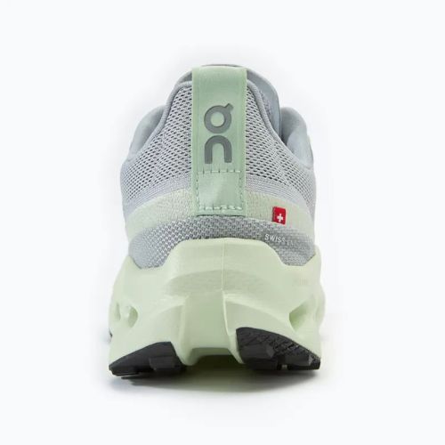 Dámska bežecká obuv On Cloudsurfer Trail frost/lima