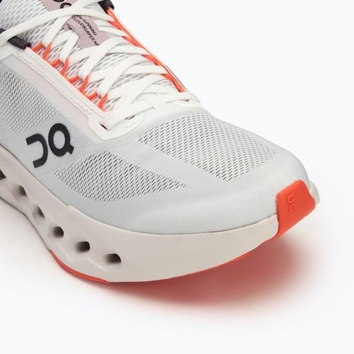 Dámska bežecká obuv On Cloudsurfer Next white/flame