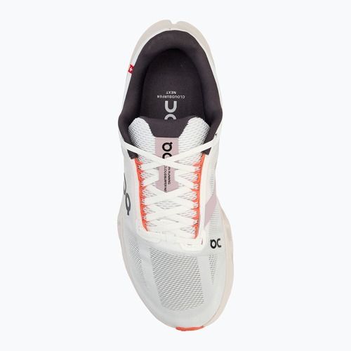 Dámska bežecká obuv On Cloudsurfer Next white/flame