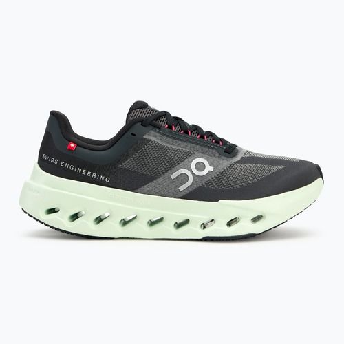 Dámska bežecká obuv On Cloudsurfer Next black/lima