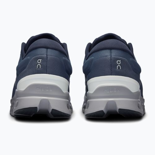 Pánska bežecká obuv On Cloudstratus 3 metal/glacier