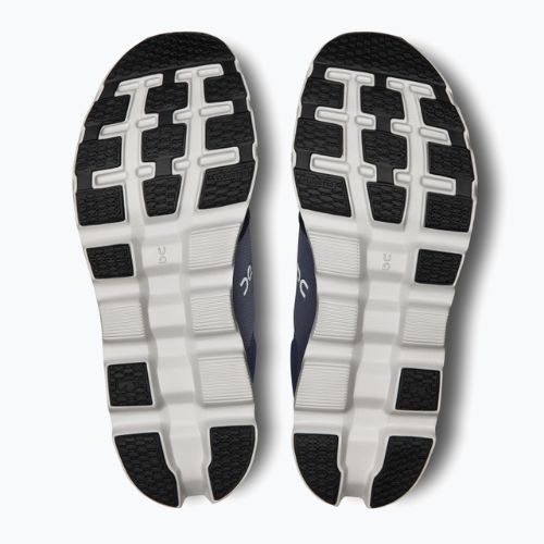 Pánska bežecká obuv On Cloudstratus 3 metal/glacier