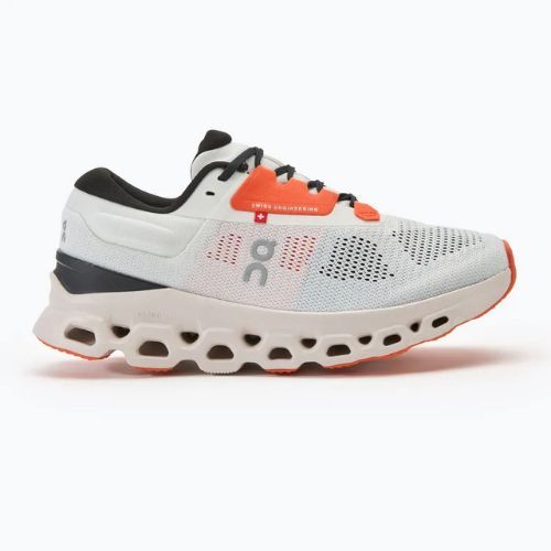 Dámske bežecké topánky On Cloudstratus 3 white/sand