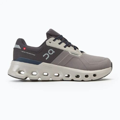 Pánska bežecká obuv On Cloudrunner 2 Waterproof zinc/midnight