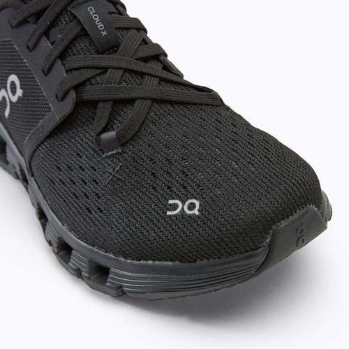 Dámske tréningové topánky On Cloud X 4 black/eclipse
