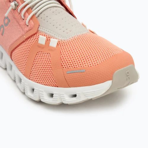 Dámska bežecká obuv On Cloud 5 flamingo pearl