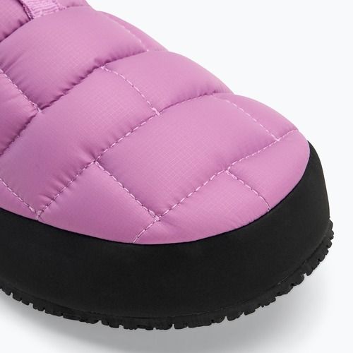 Detské papuče The North Face Youth Thermoball Traction Mule II dragonfruit/deep mulber