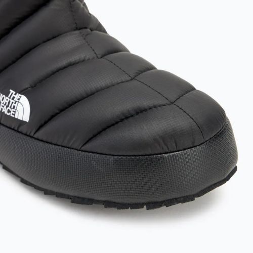 Pánske zimné šľapky The North Face Thermoball Traction Bootie black / white