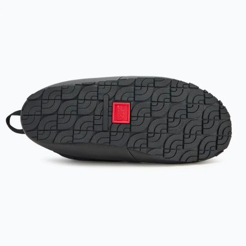 Pánske zimné šľapky The North Face Thermoball Traction Bootie black / white