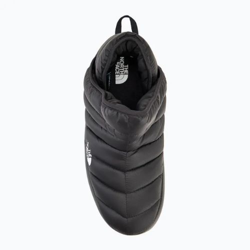 Pánske zimné šľapky The North Face Thermoball Traction Bootie black / white