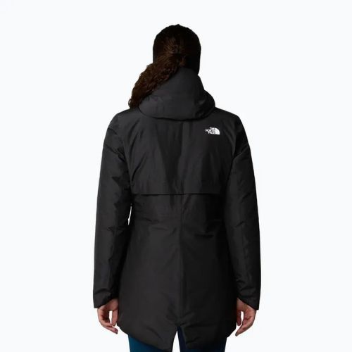 Dámska zimná bunda The North Face Hikesteller Insulated Parka black/black/npf